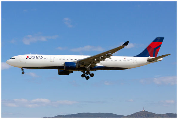 Delta Air Lines / Airbus A330-300 / N805NW / 16.05.2015 / © Berni Müller