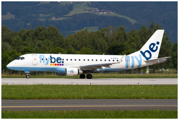 flybe / Embraer ERJ-175-200STD / G-FBJA / 11.07.2015 / © Berni Müller