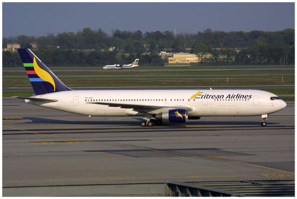 Eritrean Airlines / Boeing 767-300 / E3-AAO / 21.04.2004 / © Martin Hackl