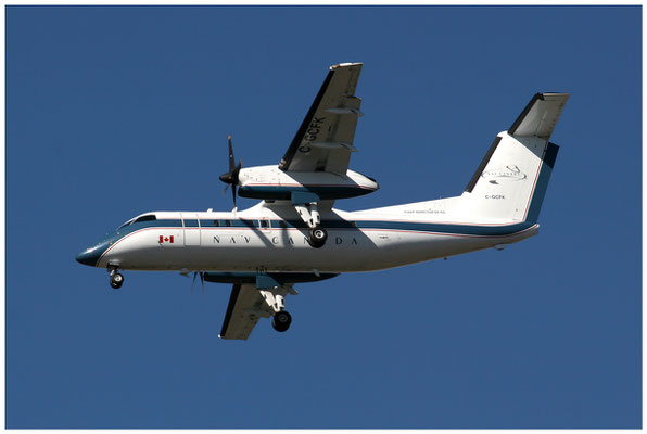 NAV Canada / DHC-8-100 / C-GCFK / 21.10.2007 / © Martin Hackl