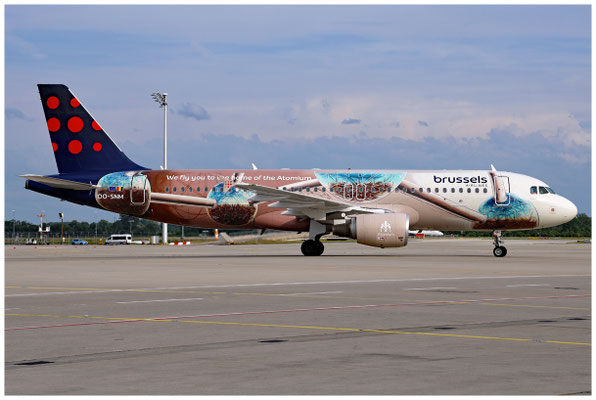 Brussels Airlines / Airbus A320-200 / OO-SNM / 03.06.2025 / © Martin Hackl