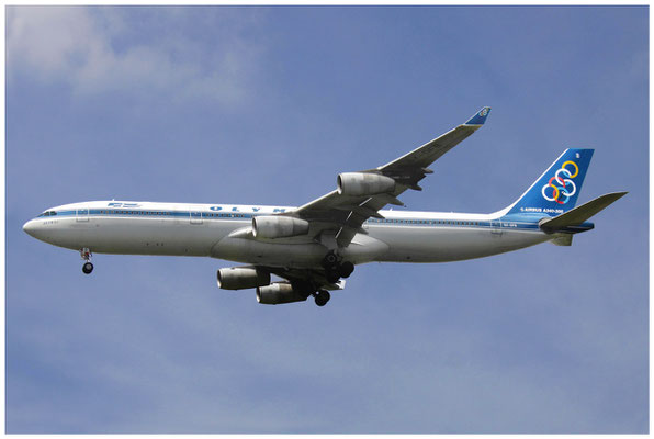 Olympic Airlines / Airbus A340-300 / SX-DFB / 25.08.2009 / © Berni Müller