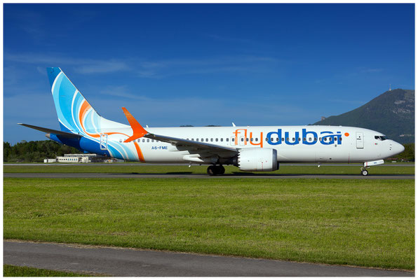 FlyDubai / Boeing 737-8MAX / A6-FME / 15.05.2022 / © Berni Müller