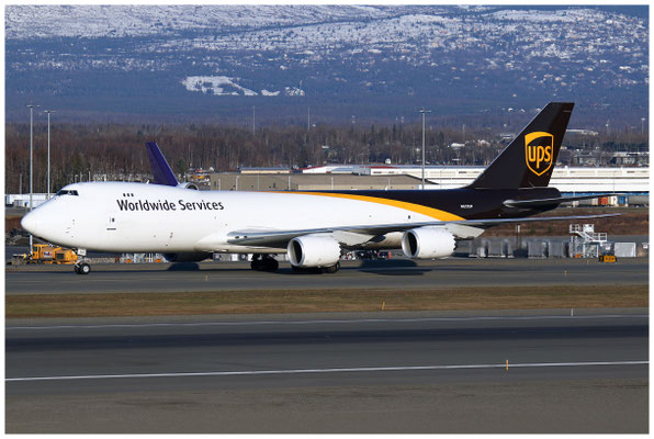 United Parcel Service / Boeing 747-800 F / N623UP / 28.04.2024 / © Martin Hackl