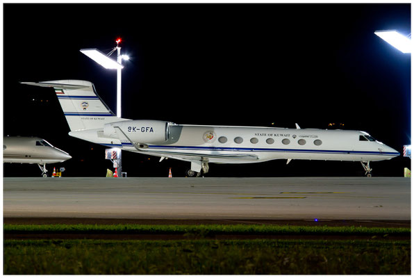 Kuwait - Government / Gulfstream G550 / 9K-GFA / 13.07..2012 / © Berni Müller 
