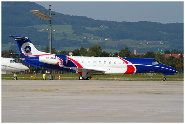 Interjet / Embraer ERJ-135BJ Legacy 600 / SX-DGM / 21.09.2012 / © Berni Müller 