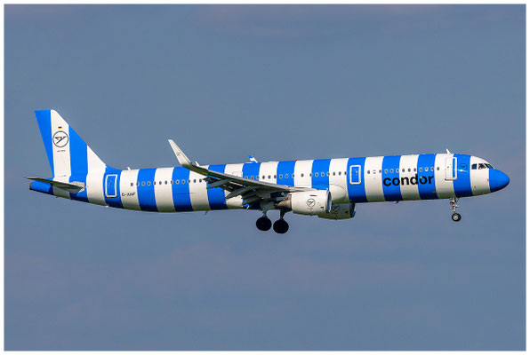 Condor / Airbus A321-200 SL / D-AIAF / 29.04.2025 / © Berni Müller