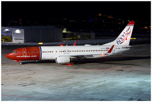 Norwegian Air Shuttle / Boeing 737-800WL / LN-NOL / 31.01.2015 / © Berni Müller