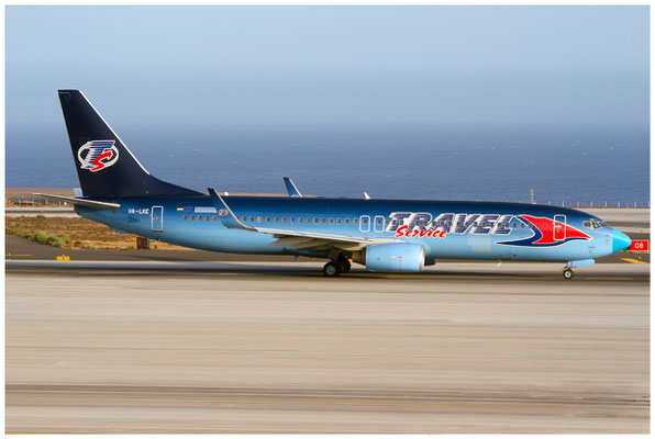 Travel Service / Boeing 737-800WL / HA-LKE / 09.08.2013 / © Berni Müller