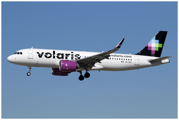 Volaris / Airbus A320-200 N / XA-VRJ / 03.11.2019 / © Martin Hackl
