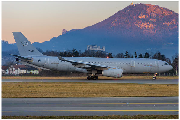 Multinational MRTT Fleet / Airbus A330-243(MRTT) / T-060 / 05.02.2025 / © Berni Müller
