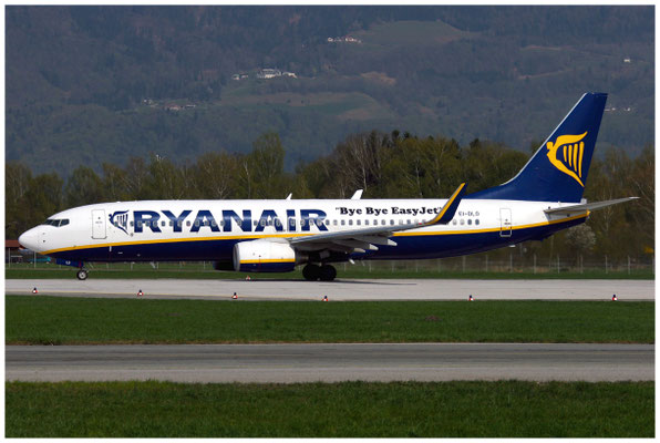 Ryanair / Boeing 737-800WL / EI-DLO / 13.04.2009 / © Berni Müller