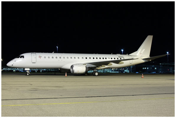 WFBN / ERJ-190-100 Lineage / N666GL / 23.06.2016 / © Martin Hackl
