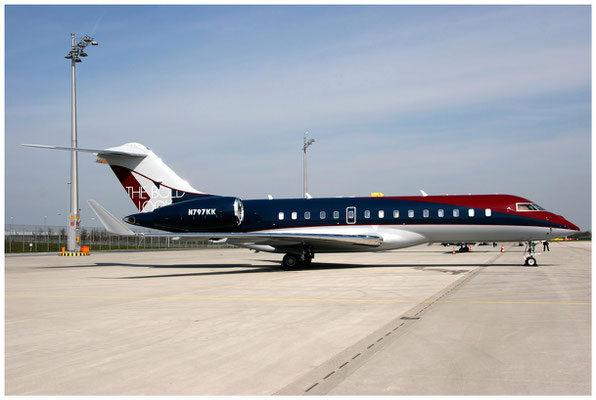 Kohler Corporation / Global Express XRS / N797KK / 22.04.2010 / © Martin Hackl