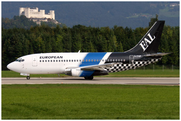 European Air Charter (EAL) / Boeing 737-200 / G-FIGP / 26.09.2005 / © Berni Müller