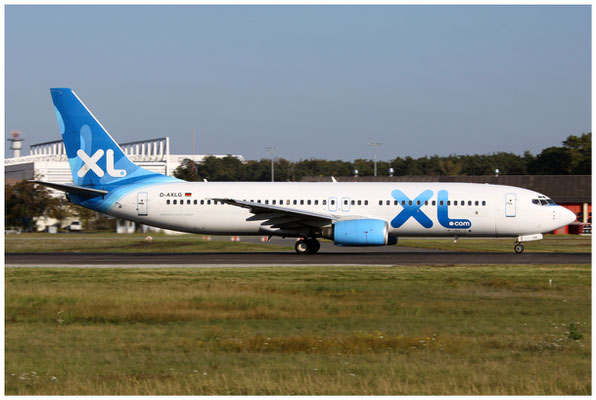 XL Airways Germany / Boeing 737-800WL / D-AXLG / 16.10.2011 / © Berni Müller