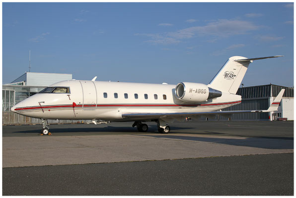 Zarox Holdings Ltd / Challenger 604 / M-ABGG / 02.06.2017 / © Martin Hackl