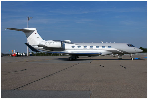 BMW Flugdienst / Gulfstream G600 / D-ABMW / 18.07.2024 / © Martin Hackl