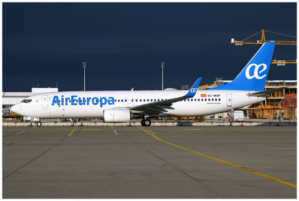 Air Europa / Boeing 737-800 WL / EC-MQP / 25.07.2021 / © Martin Hackl
