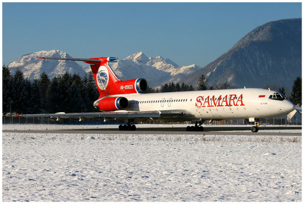 Samara Airlines / Tupolev Tu-154M / 