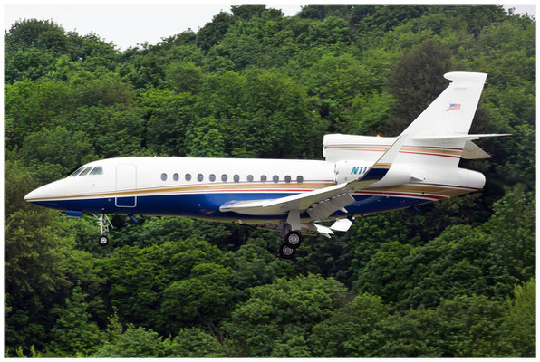 Private / Falcon 900EX / N11... / 04.05.2016 / © Berni Müller