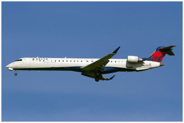 Delta Connection / Canadair CRJ-900ER / N804SK / 05.05.2016 / © Berni Müller
