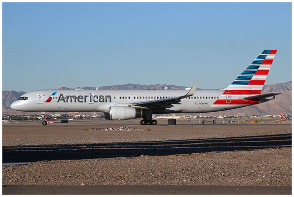 American Airlines / Boeing 757-200 WL / N189AN / 03.11.2019 / © Martin Hackl