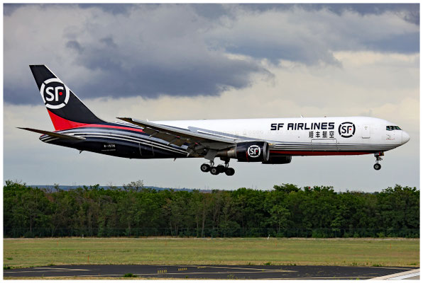 SF Airlines / Boeing 767-300 F / B-1576 / 27.07.2025 / © Martin Hackl
