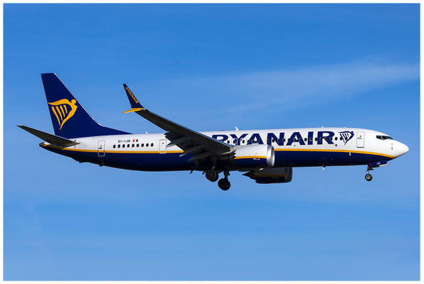 Ryanair / Boeing 737-8200 Max / EI-IJN / 23.11.2024 / © Berni Müller