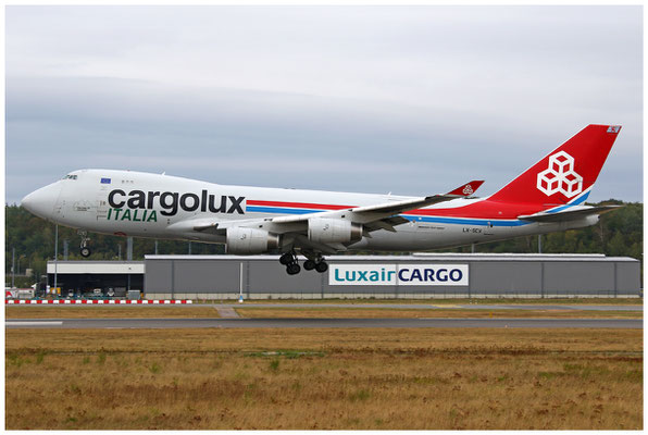 Cargolux Italia / Boeing 747-400 F / LX-SCV / 03.09.2020 / © Martin Hackl