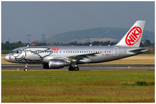 Niki / Airbus A319-100 / OE-LED / 29.08.2008 / © Berni Müller