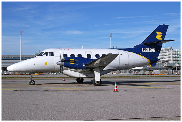 AIS Airlines B.V. / BAe Jetstream 3201 / PH-FCI / 16.10.2024 / © Martin Hackl