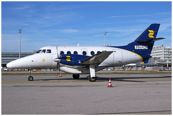 AIS Airlines B.V. / BAe Jetstream 3201 / PH-FCI / 16.10.2024 / © Martin Hackl