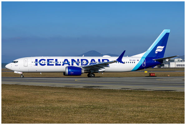Icelandair / Boeing 737 MAX 9 / TF-ICC / 18.01.2025 / © Berni Müller