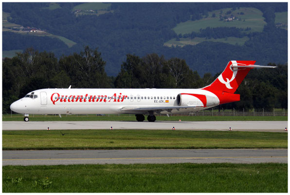 Quantum Air / Boeing 717-200 / EC-JZX / 08.08.2009 / © Berni Müller