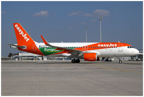 easyJet UK / Airbus A320-200 SL / G-EZPD / 31.03.2019 / © Martin Hackl