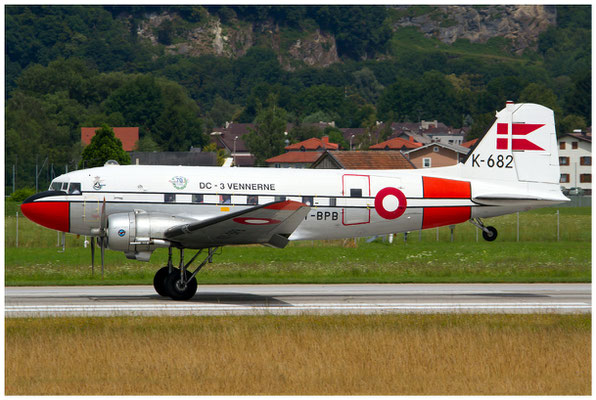 Danish Dakota Friends / Douglas C-47A Skytrain / OY-BPB / 04.07.2014 / © Berni Müller