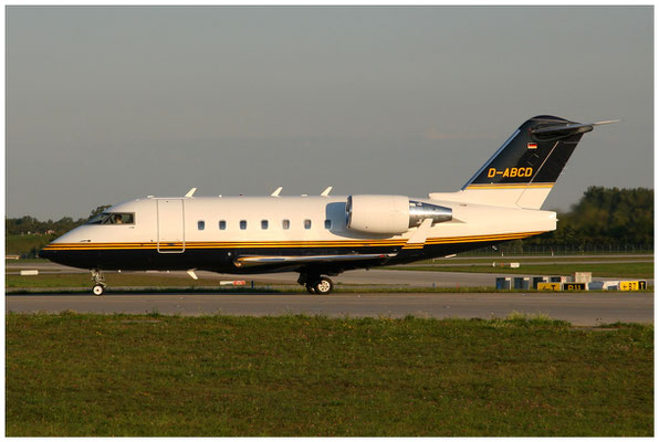 Daimler Chrysler Aviation / Challenger 604 / D-ABCD / 26.08.2007 / © Martin Hackl