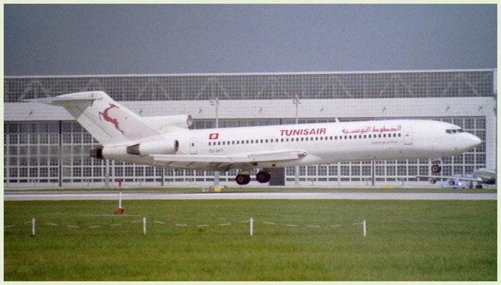 Tunis Air / Boeing 727-200 / TC-JHT / © Martin Hackl