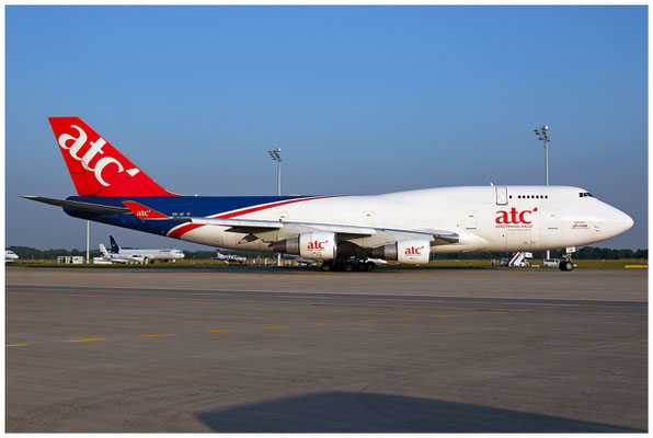 Aerotrans Cargo / Boeing 747-400 F / ER-JAI / 19.06.2022 / © Martin Hackl