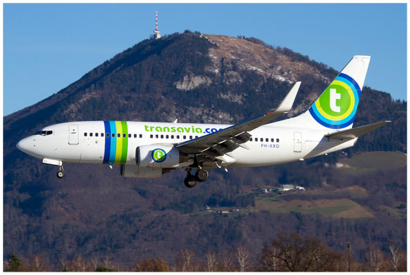 Transavia Airlines / Boeing 737-700 / PH-XRD / 10.01.2015 / © Berni Müller