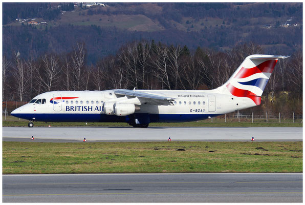 British Airways (CityFlyer) / Avro RJ100 / G-BZAY / 01.04.2006 / © Berni Müller