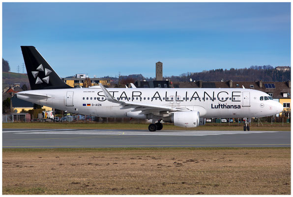 Lufthansa / Airbus A320-200SL / D-AIZN / 02.01.2022 / © Berni Müller