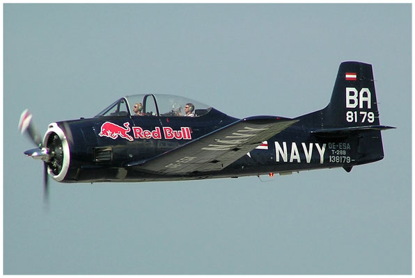 Flying Bulls / North American T-28 Trojan / OE-ESA / 03.08.2003 / © Berni Müller