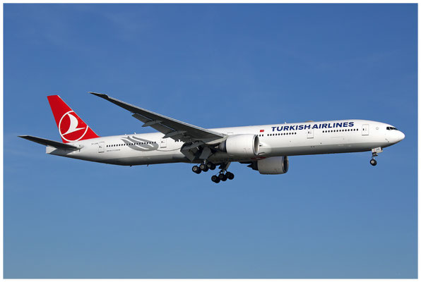 Turkish Airlines / Boeing 777-300 / TC-LKB / 25.02.2019 / © Martin Hackl