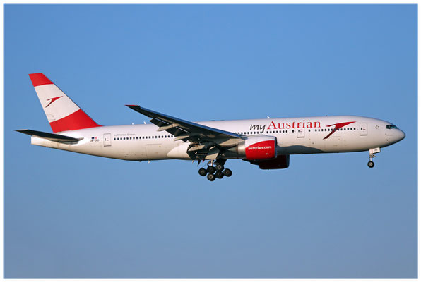Austrian Airlines / Boeing 777-200 ER / OE-LPD / 29.06.2019 / © Martin Hackl