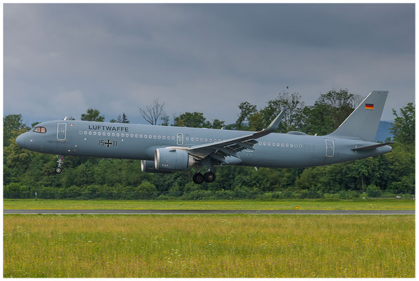 Luftwaffe / Airbus A321-200 Neo / 15+11 / 01.07.2024 / © Berni Müller