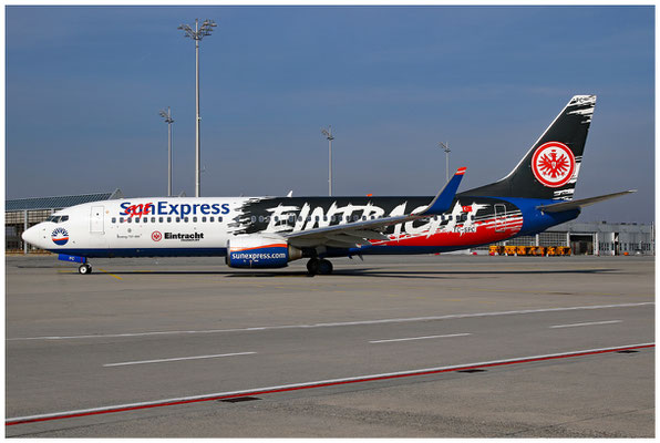 SunExpress / Boeing 737-800 WL / TC-SPC / 11.10.2021 / © Martin Hackl