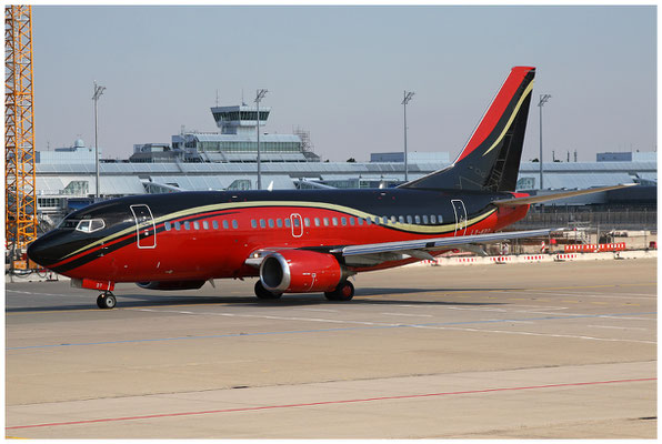 KlasJet / Boeing 737-500 / LY-KDT / 09.08.2020 / © Martin Hackl