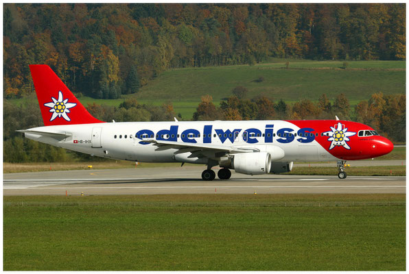Edelweiss Air / Airbus A320-200 / HB-IHX / 29.10.2010 / © Martin Hackl